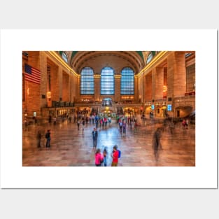 Grand Central Station, New York, USA Posters and Art